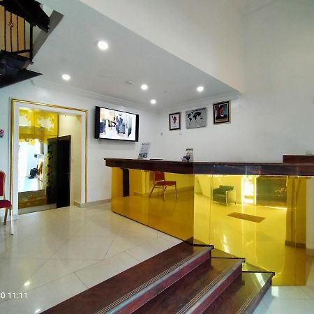 The Beckett Suites Abudża Zewnętrze zdjęcie
