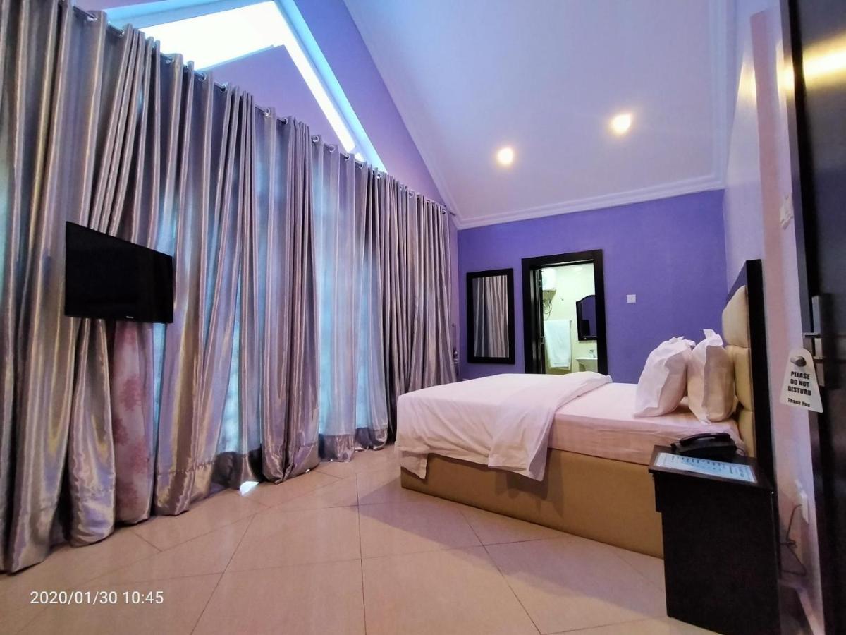 The Beckett Suites Abudża Zewnętrze zdjęcie