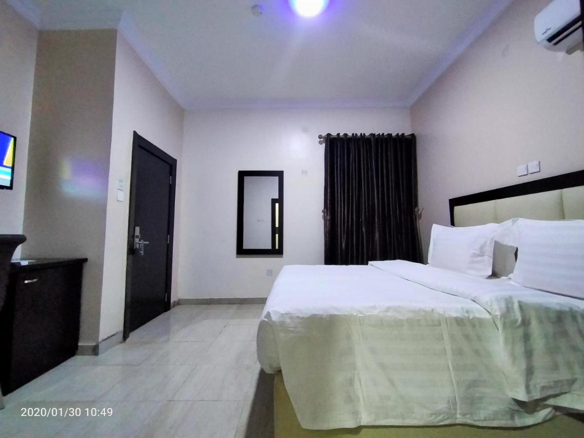 The Beckett Suites Abudża Zewnętrze zdjęcie