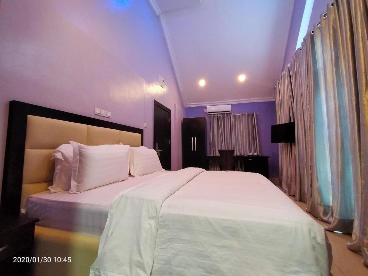 The Beckett Suites Abudża Zewnętrze zdjęcie
