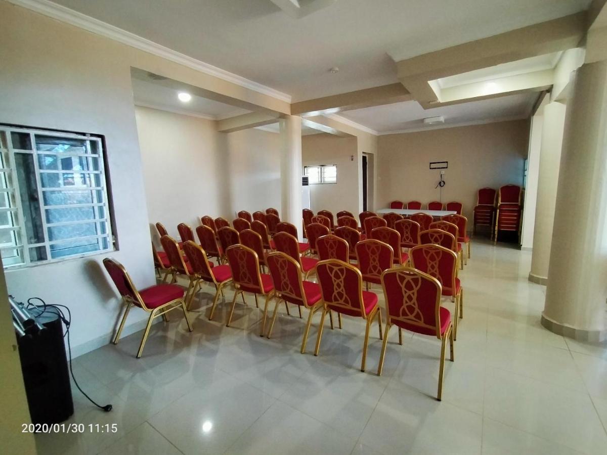 The Beckett Suites Abudża Zewnętrze zdjęcie