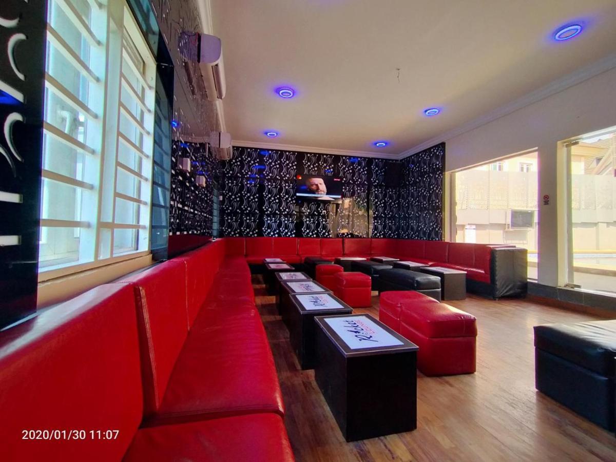 The Beckett Suites Abudża Zewnętrze zdjęcie