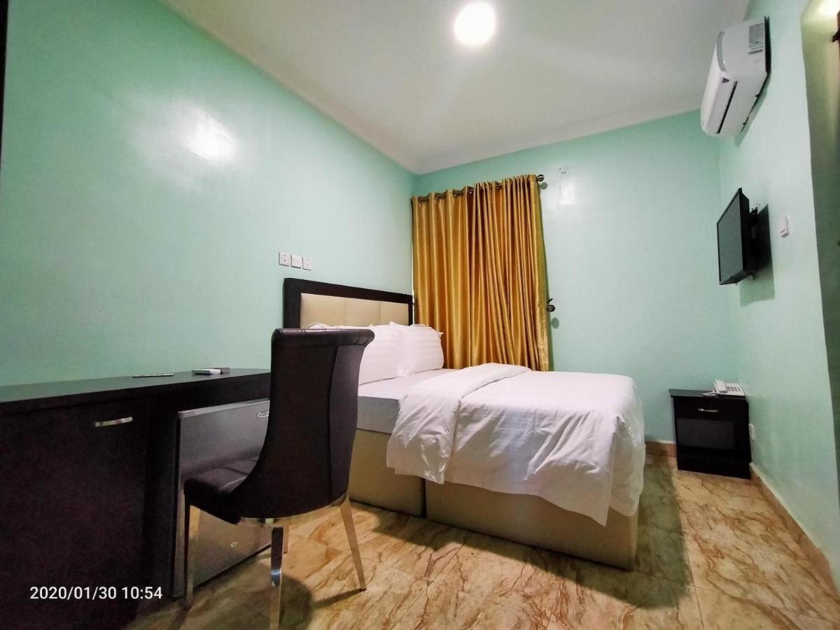 The Beckett Suites Abudża Zewnętrze zdjęcie
