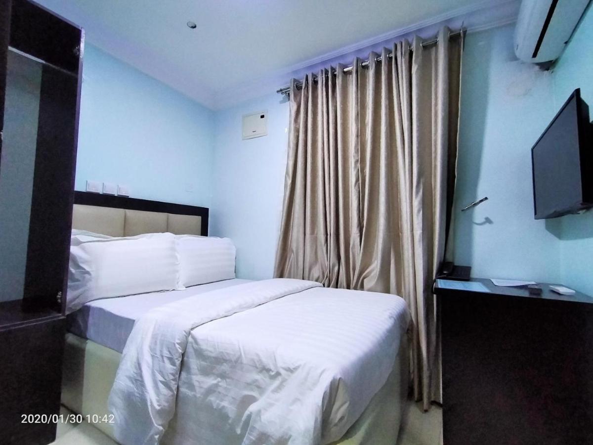 The Beckett Suites Abudża Zewnętrze zdjęcie