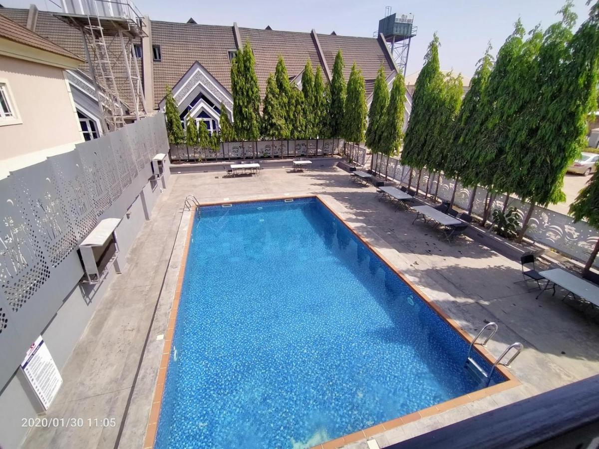 The Beckett Suites Abudża Zewnętrze zdjęcie