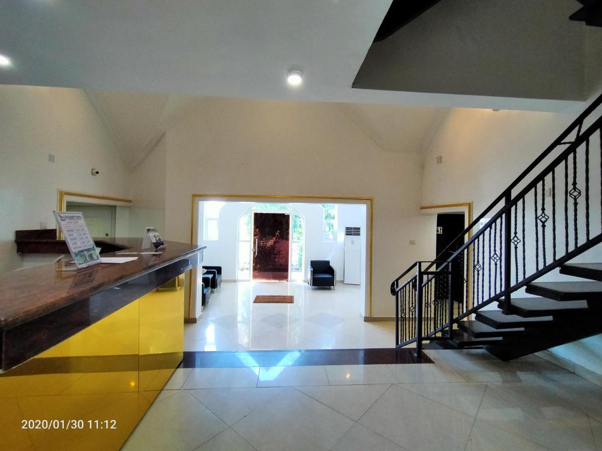 The Beckett Suites Abudża Zewnętrze zdjęcie