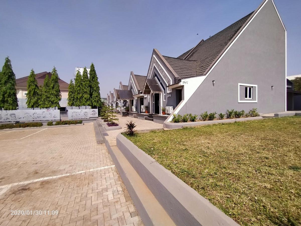 The Beckett Suites Abudża Zewnętrze zdjęcie